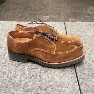 【美品良靴】ALDEN MODIFIED SUEDE CAPTOE8D D8619 Snuff Suede — mouldedshoe